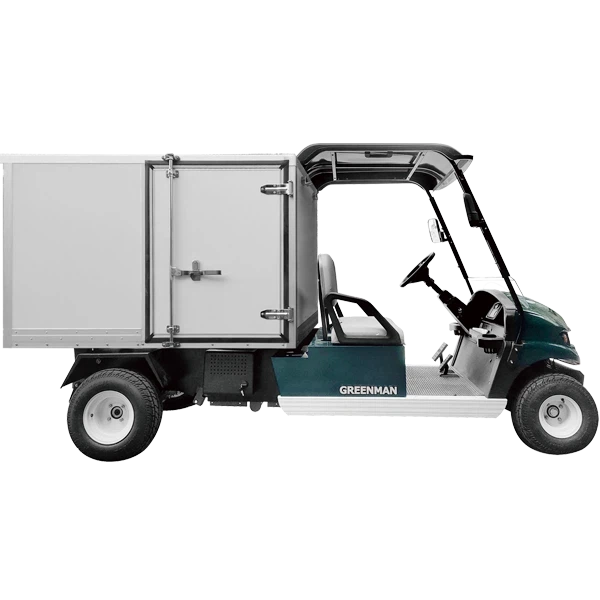 Electric linen cart