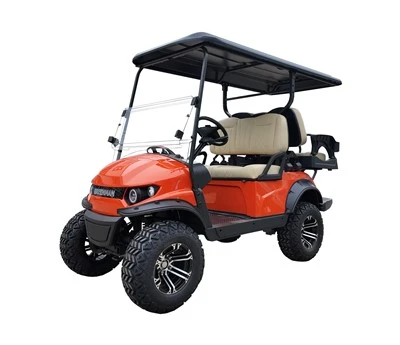 Elektrischer Golfwagen für 4 Personen