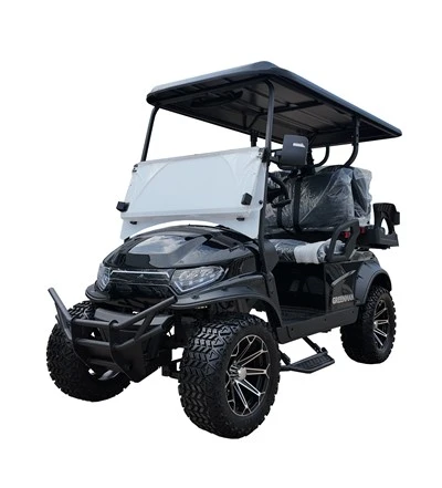 Elektrischer Golfwagen für vier-Personen