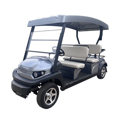 Fahrzeuge auf Elektro-Golfplätzen